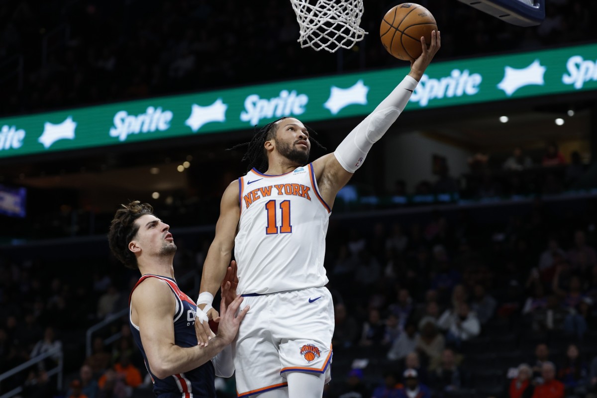 Jalen Brunson, New York Knicks